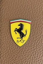 Ferrari Logo Alu 29mm Wappen