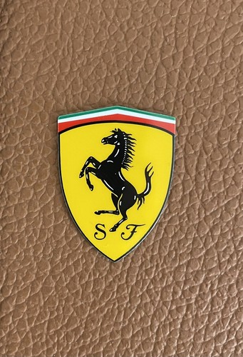 Ferrari logo alu - 29mm, wappen