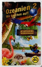 °° Ozeanien 2 - Wir tauchen auf! - Nr 055-108 - Sammelkarte - Netto °°