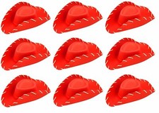 10 X Erwachsene Damen Rote