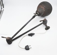 Antik Lampe Industriell Echt