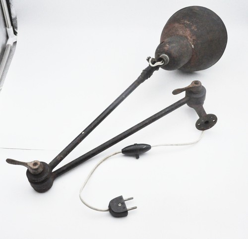 Antik lampe industriell echt - lampe,
