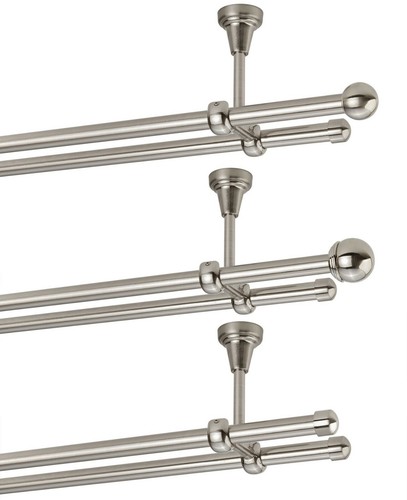 Gardinenstange silber - gardinenstange,