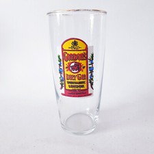 Gordon's Gin Glas Fehldruck  Vintage