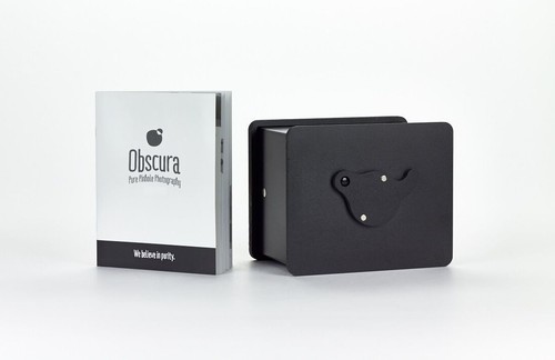 Ilford obscura lochkamera - ilford,