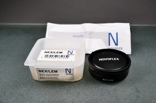 Novoflex adapter nex lem - novoflex, /