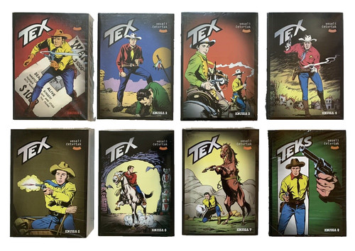 Tex willer komplette - tex,