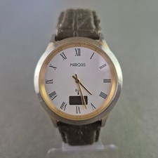 Marquis Herrenarmband uhr – Funkgesteuerte Klassik mit Datumsanzeige