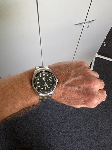 Ct701 custom vintage diver - custom,