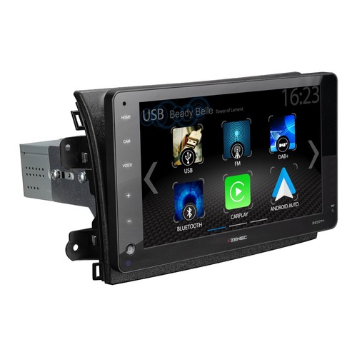 Zenec e3771 din - 1-din, dab+