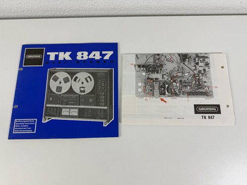 Original grundig 847 - tk,