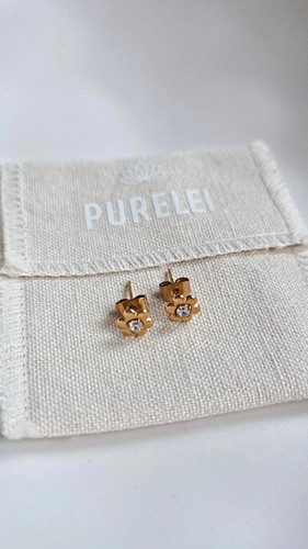 Purelei ohrstecker blume - purelei,