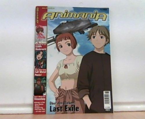 Animania 2004 - 11/2004., animania: