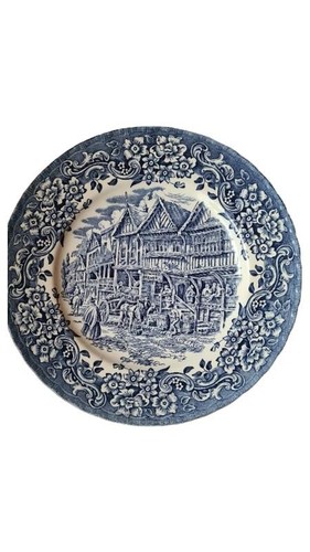 Royal tudor ware wandteller - tudor,