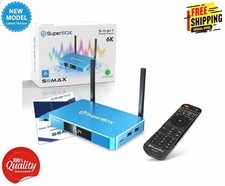 SuperBox S6 Max  - Authorized