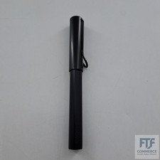 Lamy AL-star black Tintenroller - leichter Stift mit transparenten, ergonomische