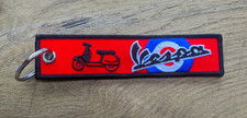 Vespa Schlüsselanhänger Rot