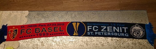 Fussball fanschal uefa cup - fussball,