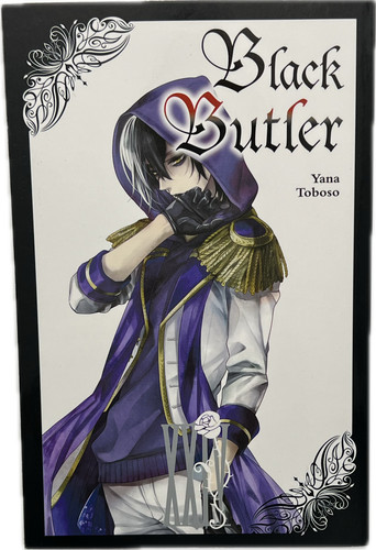 Black butler manga deutsch - 24,