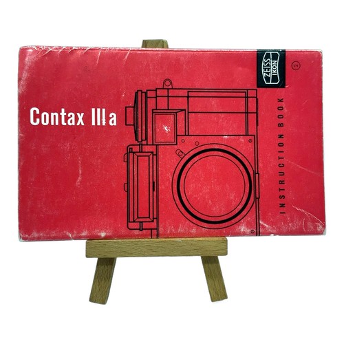 Contax iiia instruction - contax,