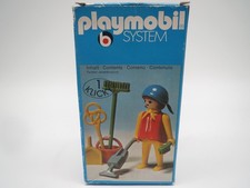 Playmobil System 3315 "Putzfrau mit Zubehör"  in OVP!