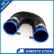 77mm Innendurchmesser Auto Kaltluftansaugung Flexibles Ansaugrohr Kit Schlauch