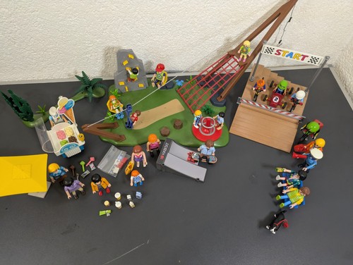 Playmobil spielplatz sammlung - playmobil,