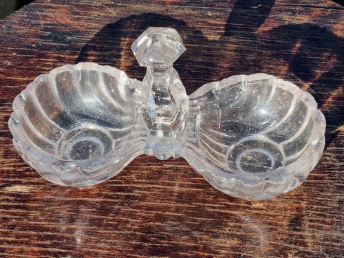 Antik alt 1910 glas - alt, salz