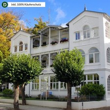 8 Tage Kurzurlaub im Haus Arkona in Sellin auf Rügen an der Ostsee mit Frühstück