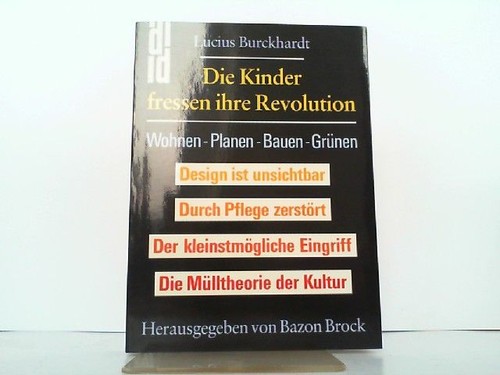 Die kinder fressen - fressen, ihre