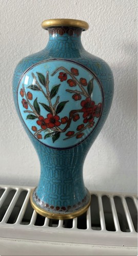 Vintage chinesische cloisonné - vintage,