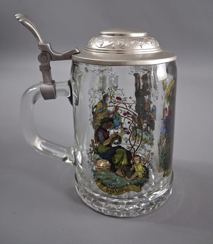 Bierkrug die vier - bierkrug,