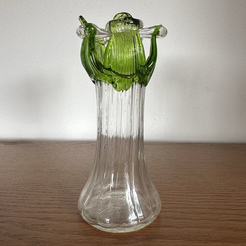 Alte blumensteck vase - vase, glas
