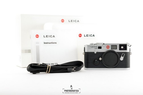 Leica ttl silver - silver, 0.72