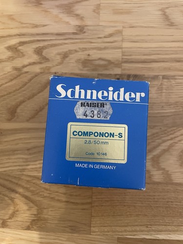 Schneider kreuznach componon - schneider,