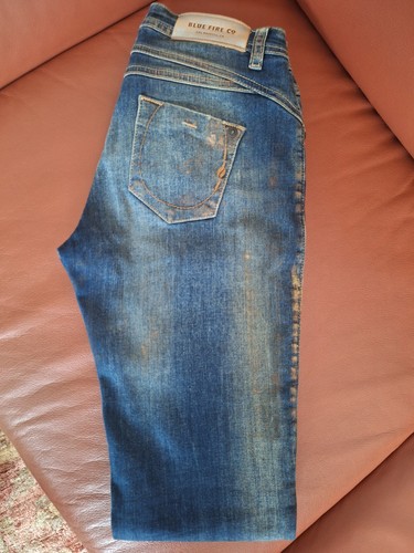 Jeans damen blue fire - jeans, 26