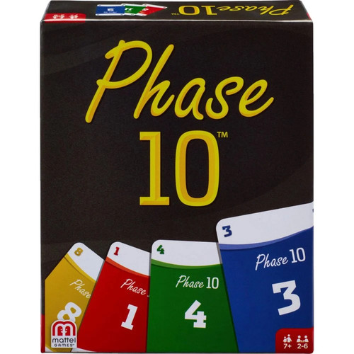 Mattel phase kartenspiel - mattel, 10