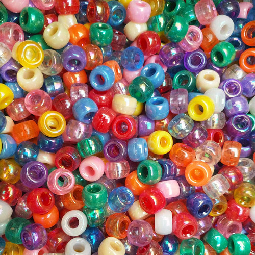 500 stück pony beads - stück,
