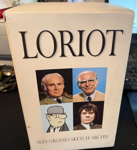 Vhs videokassette box - 4,