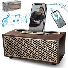 Retro holz bluetooth 0 - holz,