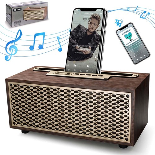 Retro holz bluetooth - holz,