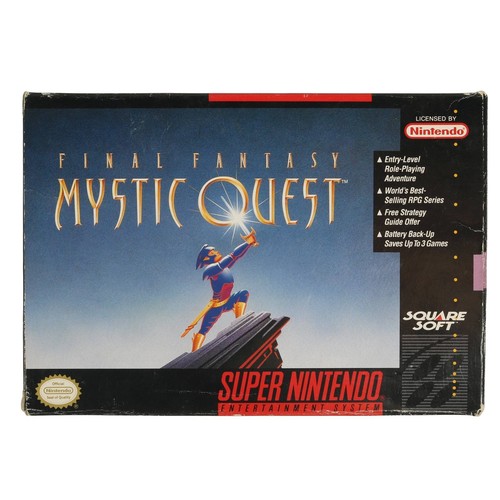 Final fantasy mystic quest - mystic,
