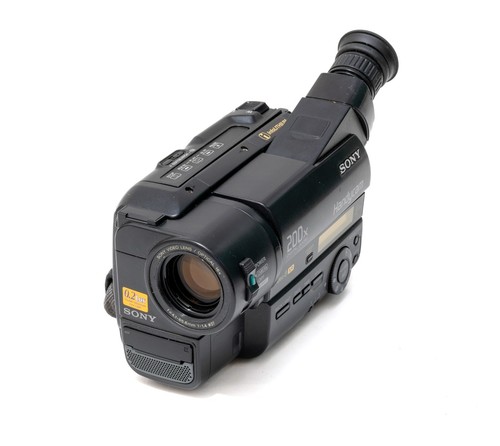 Sony handycam ccd tr412e pal - handycam,