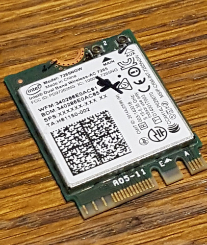 Wlan bluetooth card intel dual - intel,