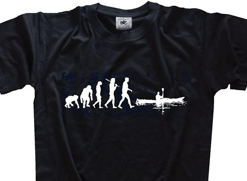 White edition evolution kajak - evolution,