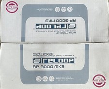 Reloop DJ Direct Drive Turntable RP-3000 MK3 OVP Quartz Schallplatten Spieler