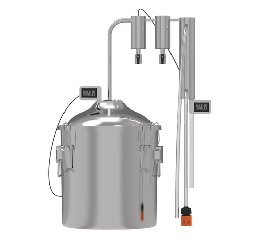 18l edelstahl kessel alkohol - 18l,