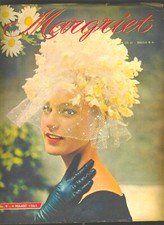 "Margriet weekblad for moeder en kind" belgische Illustrierte MAART 1961 BELGIE