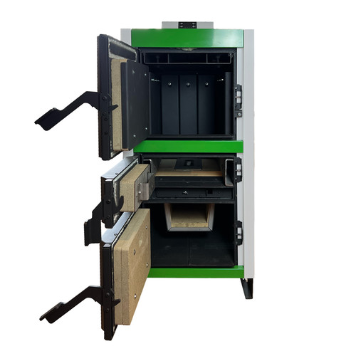 Scheitholzkessel automatisch