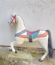 Antikes Kinder Karussell Pferd
